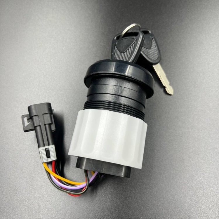 Замок зажигания (Врезной) Mercury (PWB), арт. 893353A03-K,          POWEROB 