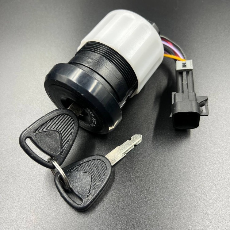 Замок зажигания (Врезной) Mercury (PWB), арт. 893353A03-K,          POWEROB 