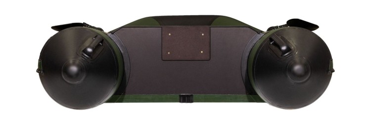 Надувная лодка ПВХ, АКВА 2900 слань-книжка киль, зеленый/черный, арт. 00199116,          АКВА 