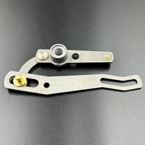 Рычаг газа ДУ Y701, левый (толкающий)