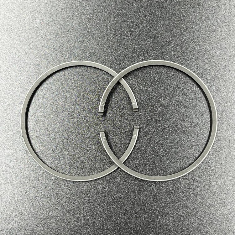 Кольца поршневые, комплект на один поршень Yamaha 9.9-15 (0.50mm) (Osaka), арт. 682-11610-21-TW,          OSAKA 