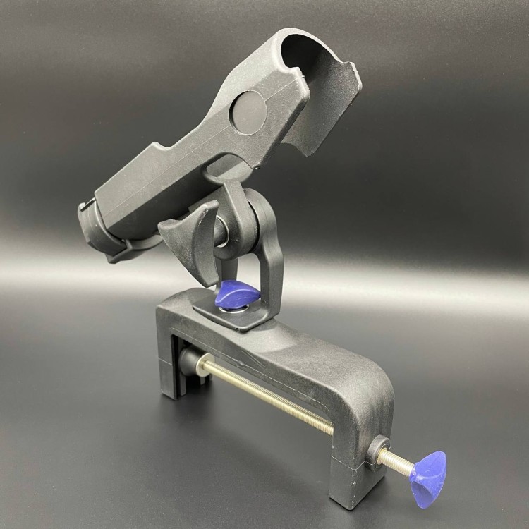 Подставка под удочку (С струбциной) (Пластик) (Sunfine), арт. SF30600,          SUNFINE 