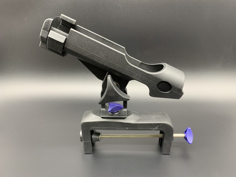 Подставка под удочку (С струбциной) (Пластик) (Sunfine), арт. SF30600,          SUNFINE 