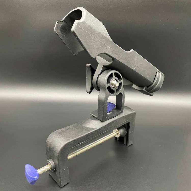 Подставка под удочку (С струбциной) (Пластик) (Sunfine), арт. SF30600,          SUNFINE 