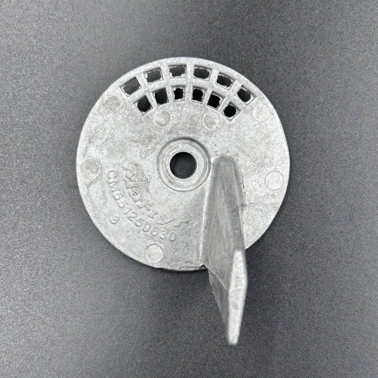 Киль-протектор (Анод) Suzuki DF20-30; DT20-30 (Алюминиевый) (55125-96310) (Omax), арт. 55125-96310-AL-TW,          OMAX 