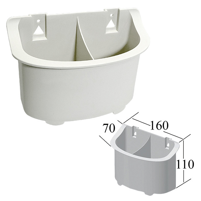 Бокс пластмассовый для телефона/GPS, арт. C12242-1,          Easterner 