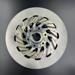 Диск тормозной Yamaha RS, RX (Yamaha)