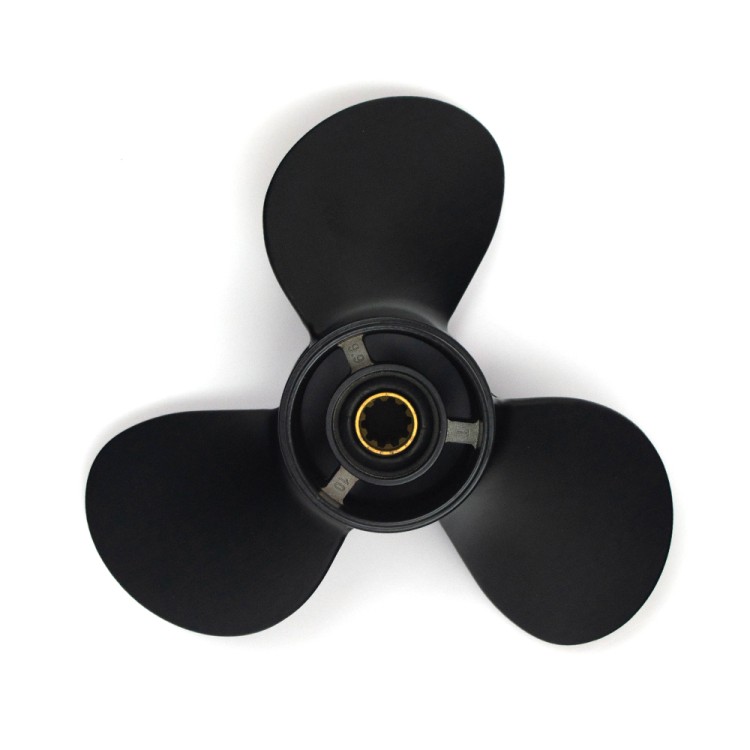 Винт гребной  Skipper для Suzuki 50-140HP, диаметр 13 3/4 алюминиевый, лопастей - 3, шаг 15", арт. SK3R0B64521-0-ts,  