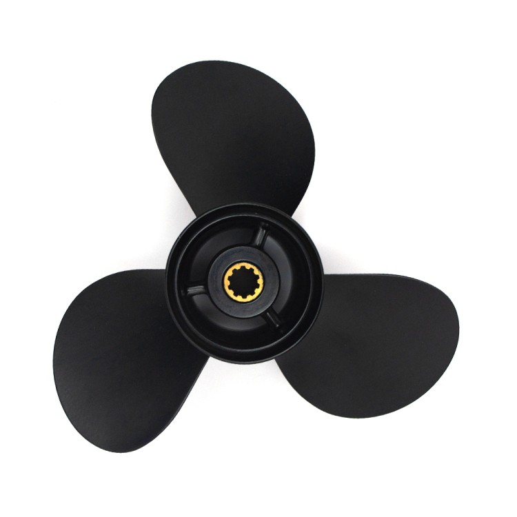 Винт гребной  Skipper для Suzuki 50-140HP, диаметр 13 3/4 алюминиевый, лопастей - 3, шаг 15", арт. SK3R0B64521-0-ts,  