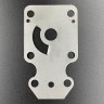 Пластина помпы охлаждения Yamaha F8-20, арт. 68T-44323-00-TW,          SINERA  Пластина помпы охлаждения Yamaha F8-20, арт. 68T-44323-00-TW,          SINERA