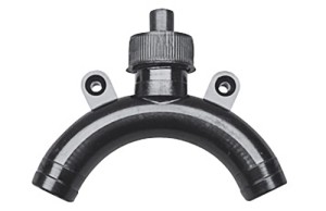 Вентилируемое сифонное колено, 19 мм.