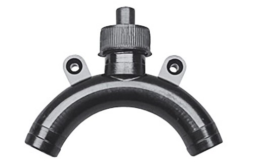 Вентилируемое сифонное колено, 19 мм., арт. 10005638,          Matromarine 