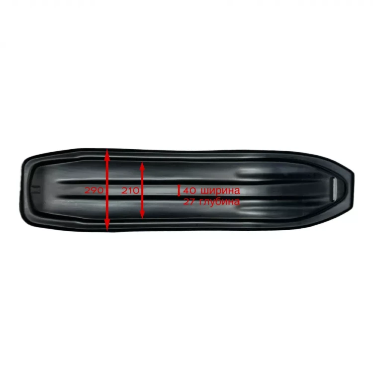 Накладка-расширитель лыжи Yamaha Professional, VK540IV, 290 мм, №12 LUX "Тримаран" , арт. 3172,          ЦЕНТРПЛАСТ 