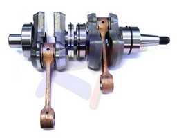 Вал коленчатый Yamaha 25B, 30H(01-), 69P-11400-00, арт. RTT-69P-11400-00,          Rivertec 