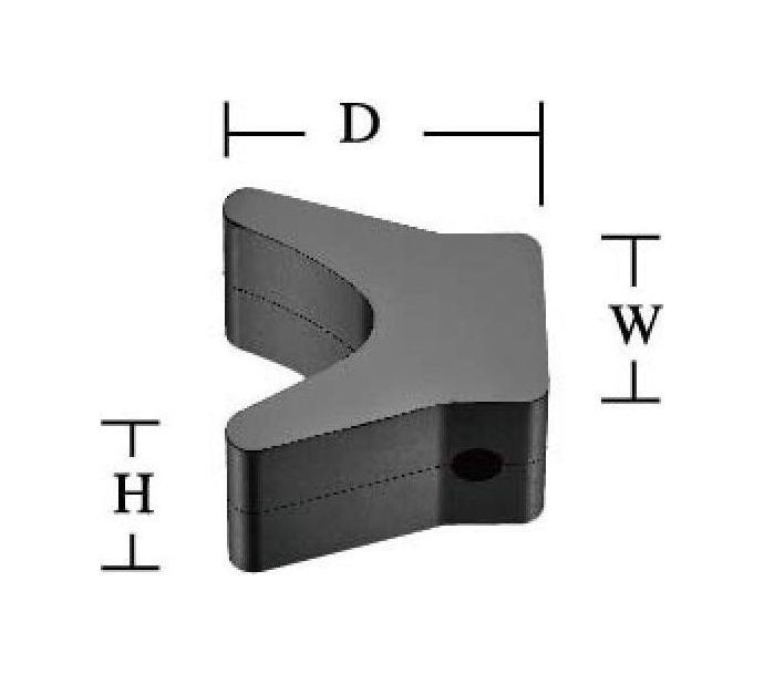 Упор подкильный, арт. C11202,          Easterner 