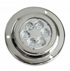 Светильник светодиодный подводный, белый свет