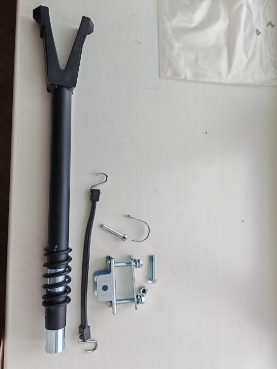 	Опорный кронштейн лодочного мотора быстросъемный, от 50 до 300л.с., арт. 1011022-pat,          Патриот 