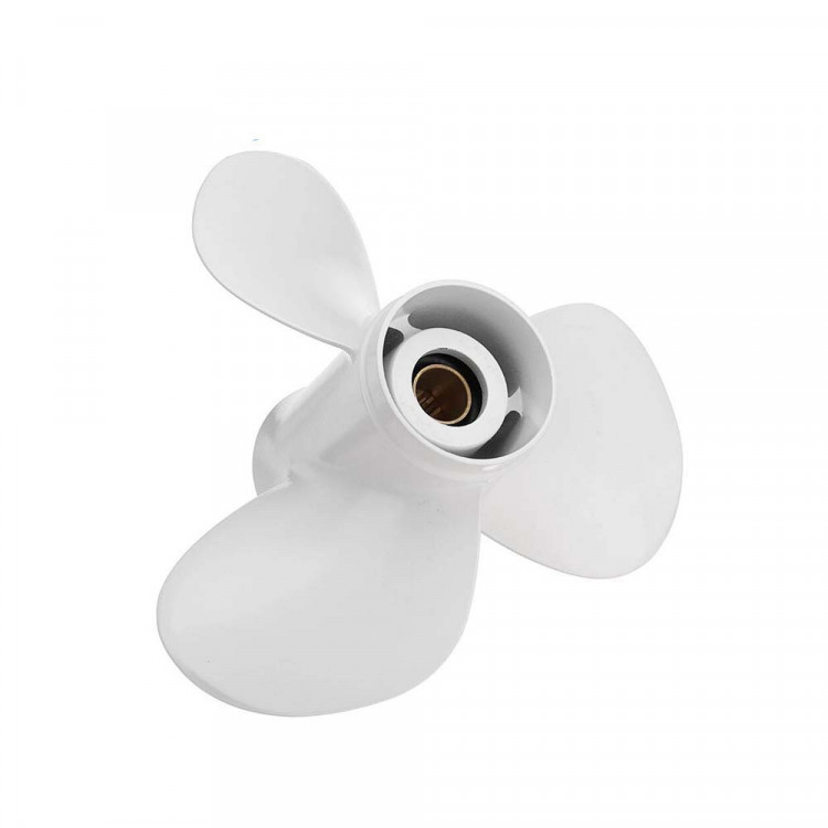 Винт гребной  Skipper для Yamaha 40-55HP алюминиевый, диаметр - 11  1/8", шаг 14", арт. SK663-45958-00-EL-ts,  