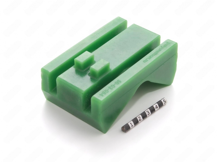 Буфер (каблук) лыжи снегохода POLARIS RMK PRO 600, 800 (2016-), широкий,M80/зеленый, 50-03-054-poly , арт. 50-03-054-poly,          Полиуретан  Буфер (каблук) лыжи снегохода POLARIS RMK PRO 600, 800 (2016-), широкий,M80/зеленый, 50-03-054-poly , арт. 50-03-054-poly,          Полиуретан