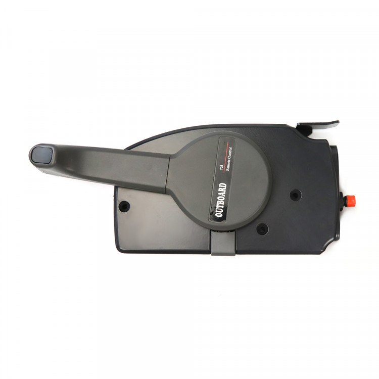 Пульт ДУ  для Yamaha 703 NEW, без проводки, без кнопки трима, без замка зажигания, тянет газ, арт. SK703-48230-12-22-N-ts,          Skipper 