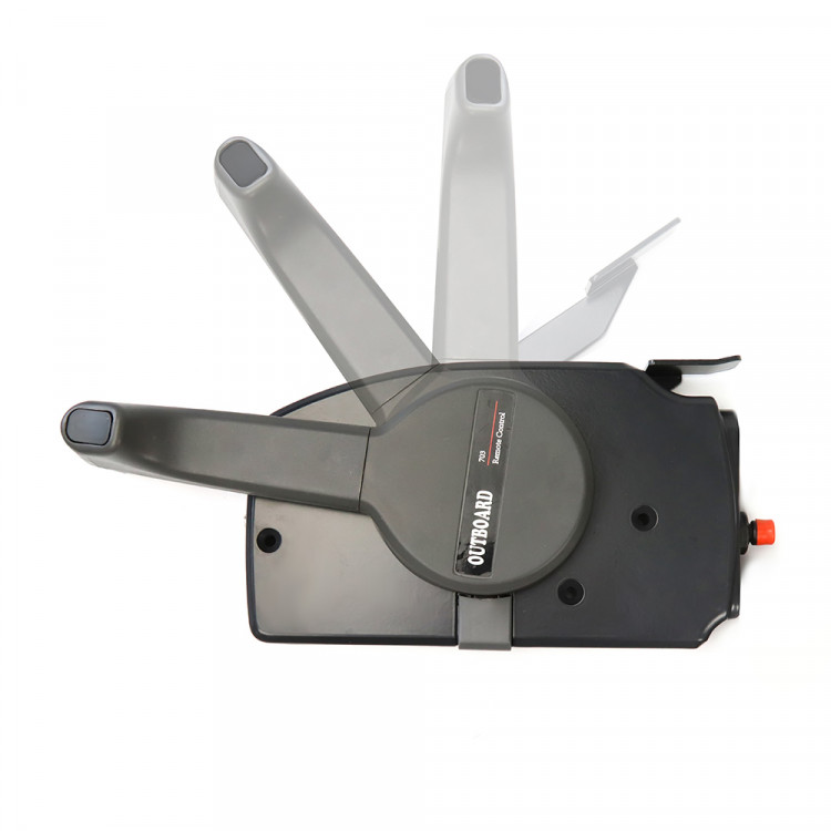 Пульт ДУ  для Yamaha 703 NEW, без проводки, без кнопки трима, без замка зажигания, тянет газ, арт. SK703-48230-12-22-N-ts,          Skipper 