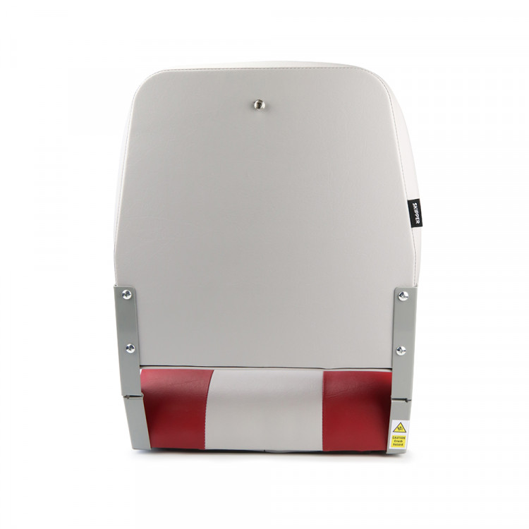 Кресло складное мягкое  красный/серый, арт. SK75101GR-ts,          Skipper  Кресло складное мягкое  красный/серый, арт. SK75101GR-ts,          Skipper