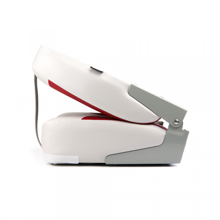 Кресло складное мягкое  красный/серый, арт. SK75101GR-ts,          Skipper  Кресло складное мягкое  красный/серый, арт. SK75101GR-ts,          Skipper