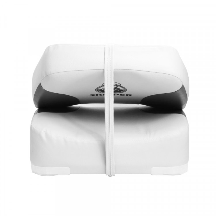 Кресло складное мягкое  красный/серый, арт. SK75101GR-ts,          Skipper  Кресло складное мягкое  красный/серый, арт. SK75101GR-ts,          Skipper