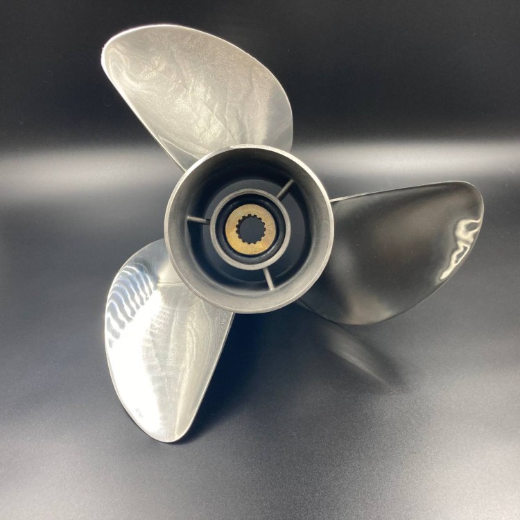 Гребной винт Yamaha 150-300, F150-F275, F300B (3x13x21) (Сталь), арт. 2000000203294,          YHS 