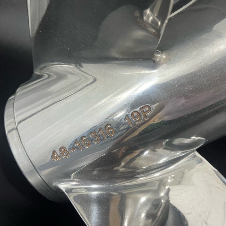 Гребной винт Mercury Demo (14х19R) Стальной, арт. 16316PD1,          MERCURY 