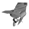 Гидрокрыло StingRay Classic 2, серое, 25-300 л.с., арт. SR23,          StingRay 