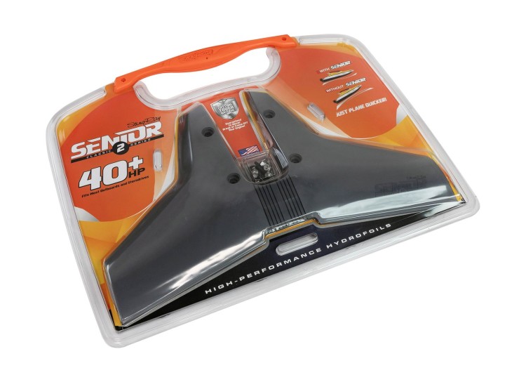 Гидрокрыло StingRay Classic 2, серое, 25-300 л.с., арт. SR23,          StingRay 