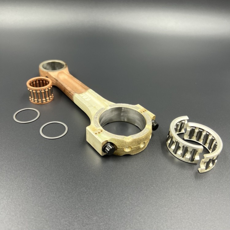 Шатунный комплект Yamaha 200 60H под поршневой палец 23mm (Omax), арт. 60H-11650-00-KIT-TW,          OMAX 