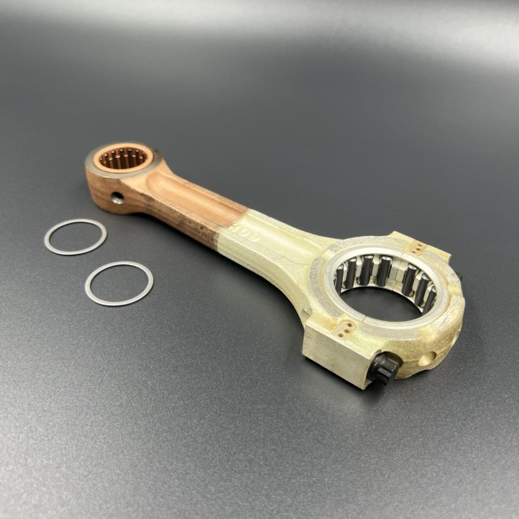 Шатунный комплект Yamaha 200 60H под поршневой палец 23mm (Omax), арт. 60H-11650-00-KIT-TW,          OMAX 