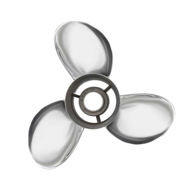 Винт гребной нержавеющий  для Mercury 40-125, 3x13 3/4"x17", SK48-16988A46-SS-ts, арт. SK48-16988A46-SS-ts,          Skipper  Винт гребной нержавеющий  для Mercury 40-125, 3x13 3/4"x17", SK48-16988A46-SS-ts, арт. SK48-16988A46-SS-ts,          Skipper