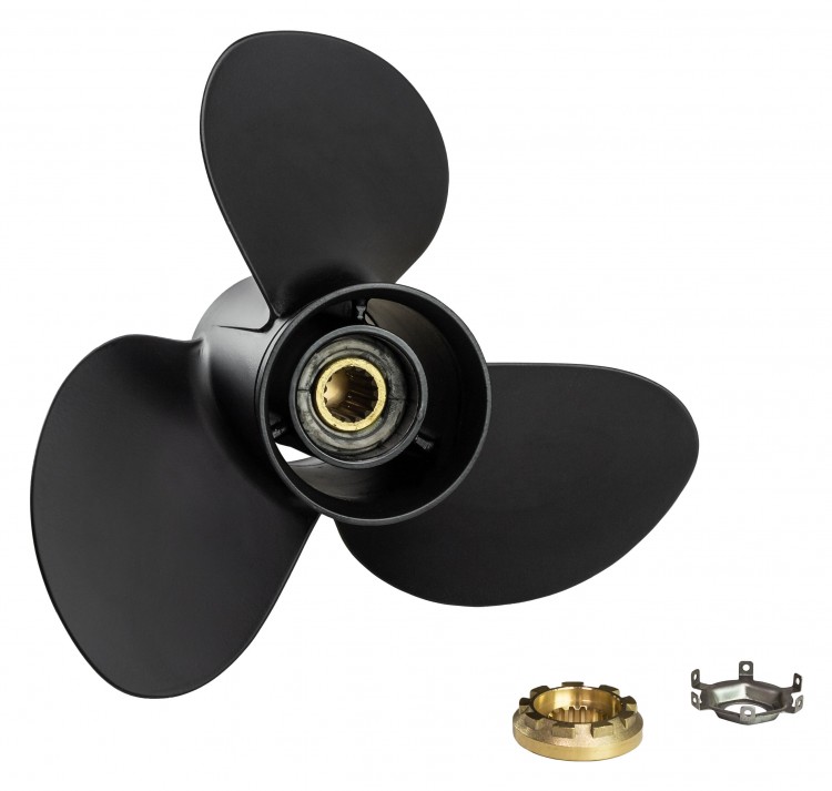 Винт гребной Mercury 60-140;3x13-1/2x15, KingDolphin, арт. 82-7893-131215,          KING DOLPHIN 