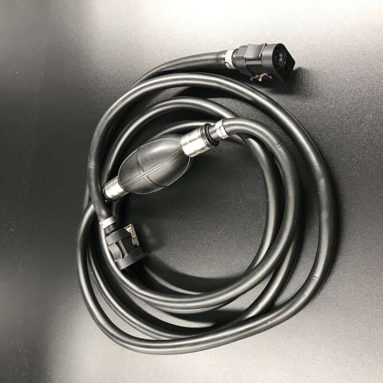 Комплект подачи топлива Yamaha (6mm) (Rubber), арт. 6Y1-24306-00,          RUBBER 