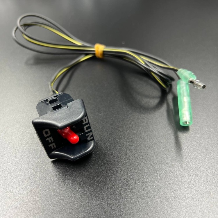 Кнопка аварийной остановки двигателя с чекой Mercury (PWB), арт. 19674A07-K,          POWEROB 