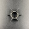 Крыльчатка помпы охлаждения Tohatsu 25-30, M40C (KAСAWA), арт. 345-65021-0-TW,          KACAWA 