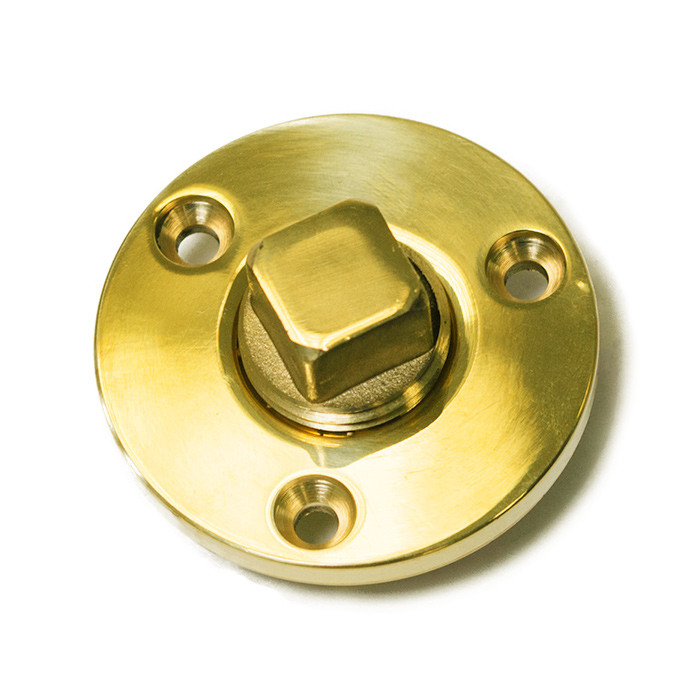 Заглушка дренажная SUNFINE с резьбовой пробкой, латунь, арт. SF30635,          SUNFINE MARINE 