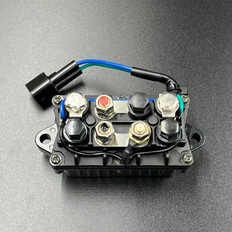 Реле гидроподъемника Yamaha F20-300 (63P-81950-00) (Kacawa), арт. 63P-81950-00-TW,          KACAWA 