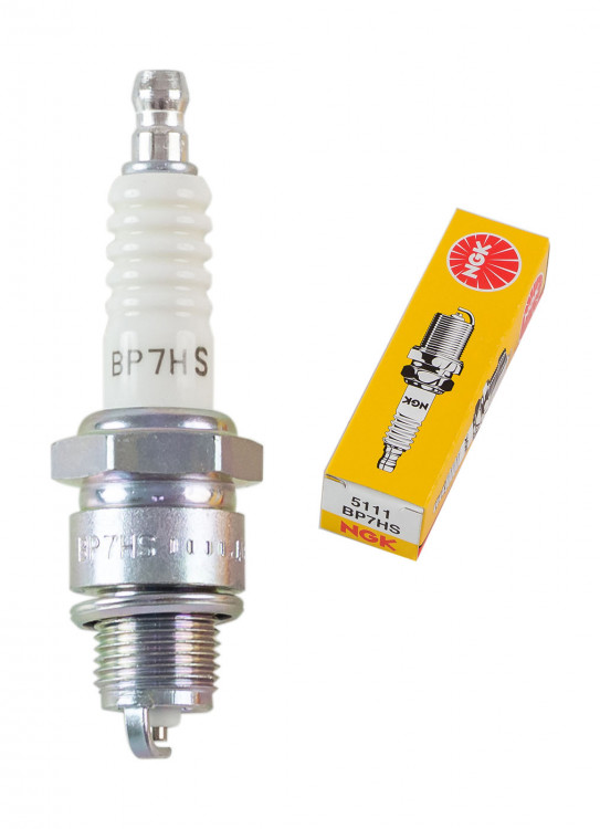 Свеча зажигания NGK BP7HS, 5111, арт. 5111_BP7HS,          NGK 