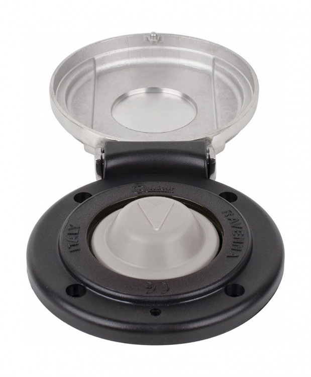 Кнопка управления якорной лебедкой Quick, палубная, Down, черный, арт. FP90XDB00000A00,          Quick 