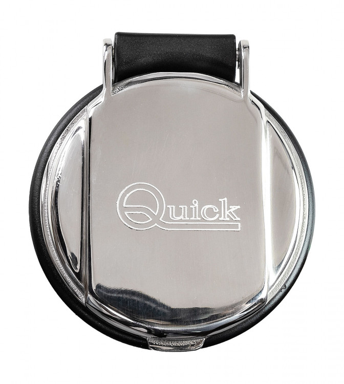 Кнопка управления якорной лебедкой Quick, палубная, Down, черный, арт. FP90XDB00000A00,          Quick 