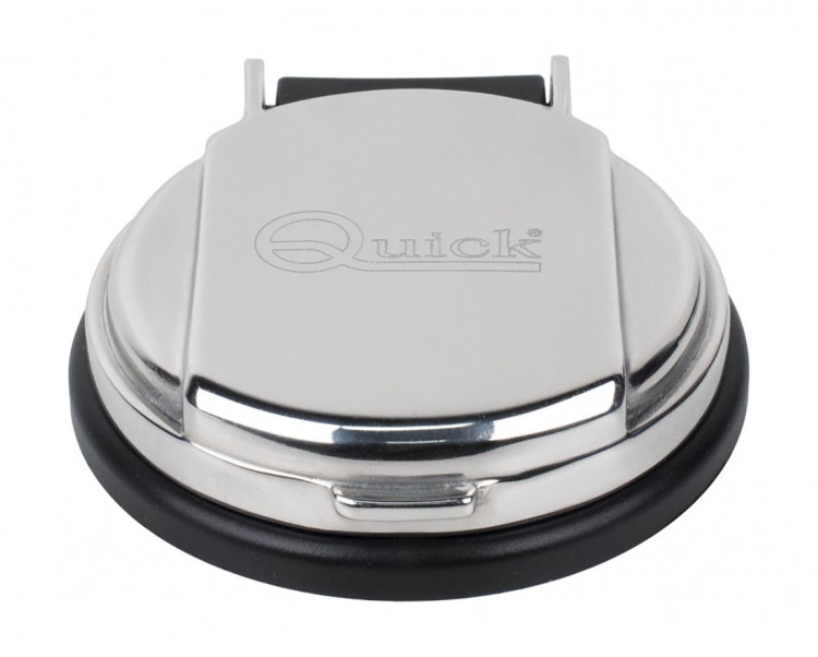 Кнопка управления якорной лебедкой Quick, палубная, Down, черный, арт. FP90XDB00000A00,          Quick 