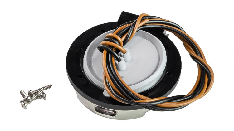 Кнопка управления якорной лебедкой Quick, палубная, Down, черный, арт. FP90XDB00000A00,          Quick 