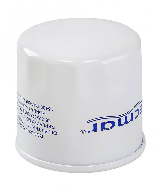 Фильтр масляный Honda BF8-60 , арт. 15400PFB014_RM,          Recmar 