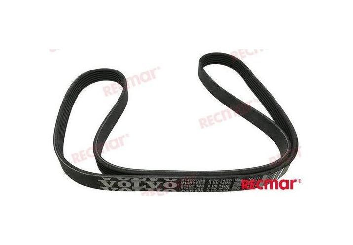 Ремень приводной Volvo Penta D4, 6, арт. 21407026_RM,          Recmar 