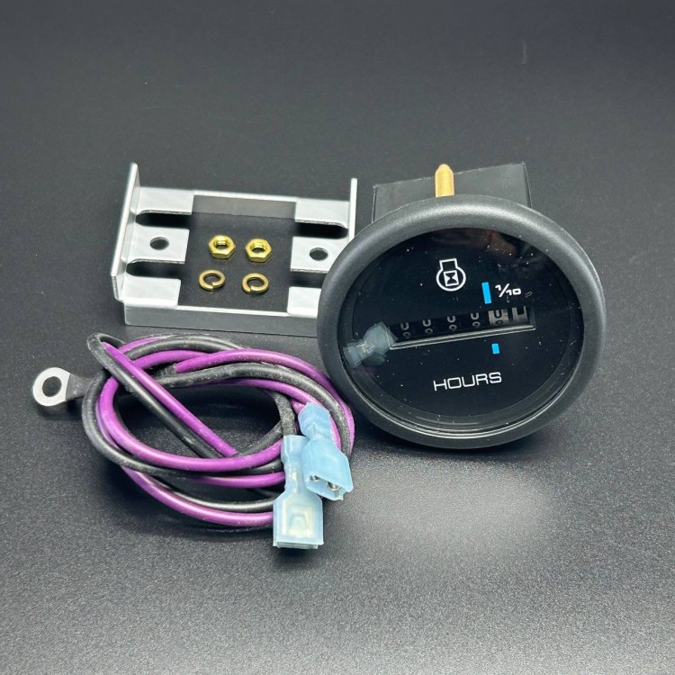 Счетчик моточасов чёрный GAUGE-CRUISE LOG (Quicksilver), арт. 895295A01,          MERCURY 