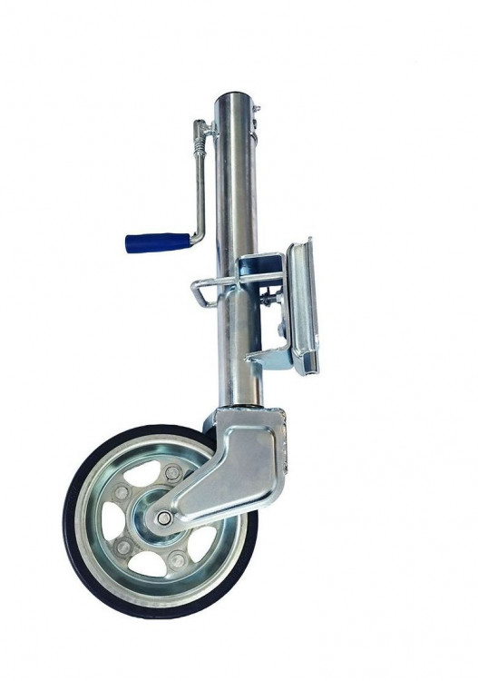 Колесо опорное для прицепа с поворотным кронштейном, d=57, 230х80 мм, 500 кг, арт. 87269,          Ningbo Era Vehicle  Колесо опорное для прицепа с поворотным кронштейном, d=57, 230х80 мм, 500 кг, арт. 87269,          Ningbo Era Vehicle